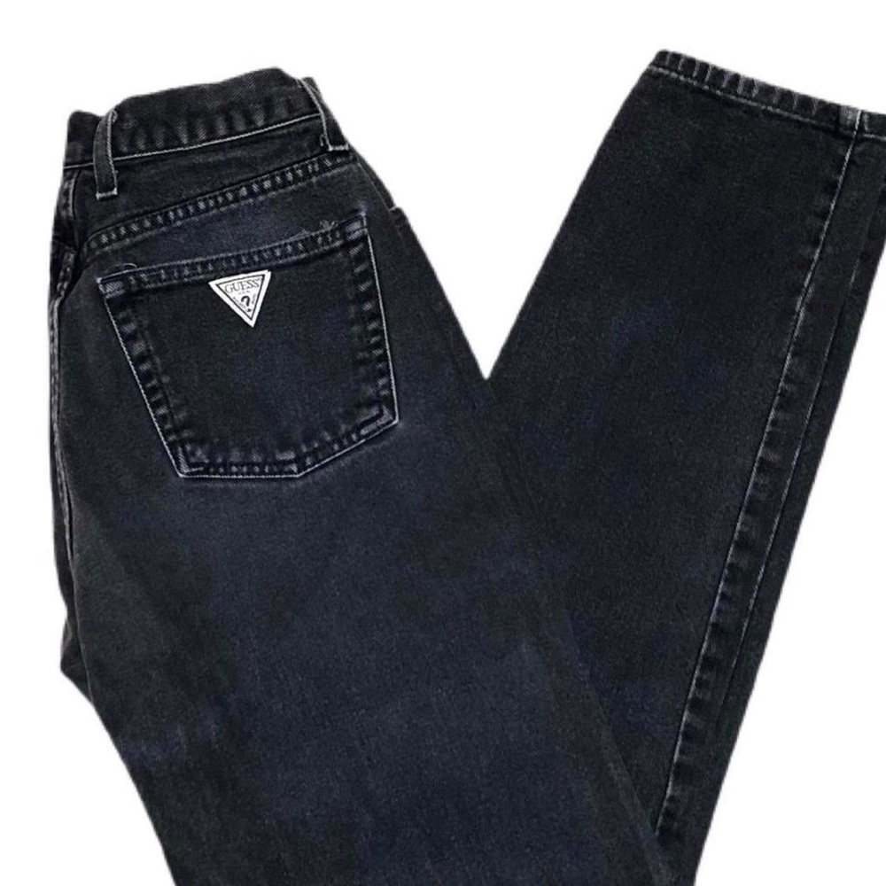 Women’s Vintage Black Denim Guess Jeans